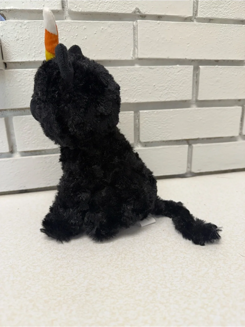 Retired Hallmark Halloween Black Cat 